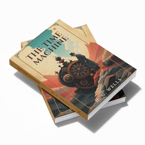 The Time Machine By H G Wells [Premium Paperback] Fiction books | Classic Literature Books & Novels | Science fiction books for teenagers | Classic books | English Novels | Story books for kids 12-15