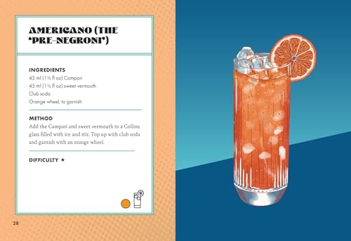 The Little Book of Negroni: A celebration of the world’s favourite apéritif: cocktail recipes
