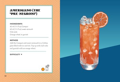 The Little Book of Negroni: A celebration of the world’s favourite apéritif: cocktail recipes