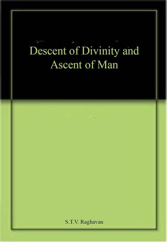 Descent of Divinity & Ascent of Man book cover