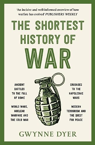 The Shortest History of War book cover