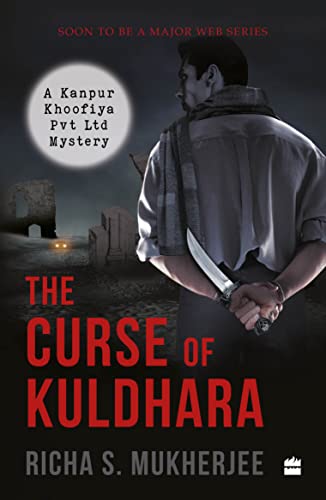 The Curse of Kuldhara book cover
