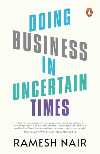 Doing Business in Uncertain Times book cover
