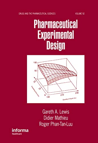 Pharmaceutical Experimental Design: 92 (Drugs and the Pharmaceutical Sciences) book cover