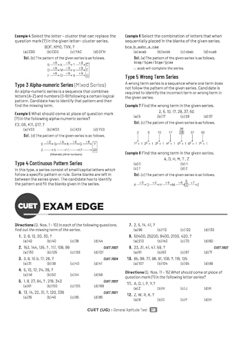 Arihant CUET UG 2026 General Aptitude Test (Section III) Chapterwise Notes & Question Bank | Based on NTA Test Pattern | 1000+ MCQs, Quick Revision ... Qs | CUET 2025 Solved Paper & Online Support