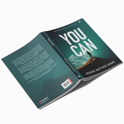 You Can Book George Mathew Adams [Premium Paperback] Power of Positive Thinking | Inspirational Books & Self Growth Books | The Art of Thinking Clearly | Power of Subconscious Mind | Law of Attraction