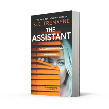 The Assistant: The most gripping and original psychological thriller of 2021 from the number 1 Sunday Times bestseller