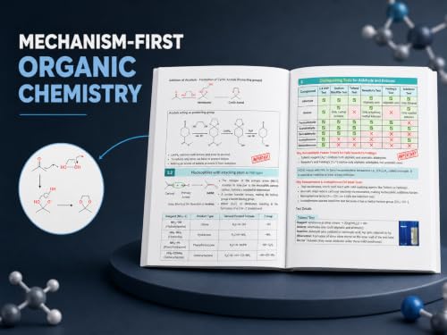 COVALENT – Organic Chemistry Book | JEE Main & Advanced | Clears Basics, Visual Shortcuts, Mechanisms, Name Reactions | For NEET UG, Boards & State Exams