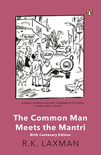 Common Man Meets The Mantri book cover