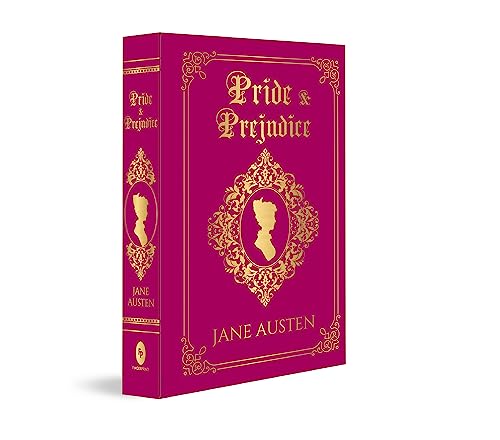 Pride & Prejudice (Deluxe Hardbound Edition) book cover