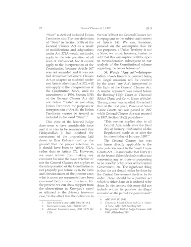 Lawmann's General Clauses Act, 1897 | Bare Act with Comments