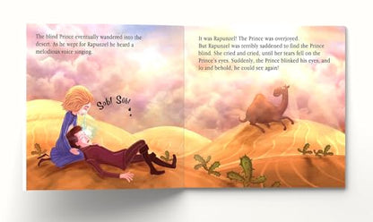 My First 5 Minutes Fairy Tales Rapunzel | Traditional Fairy Tales For Children (Abridged And Retold)