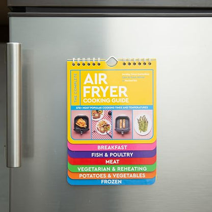 The Complete Air Fryer Cooking Guide: 275+ Most Popular Cooking Times and Temperatures - The Sunday Times Bestseller (Air Fryer Cookbook series)