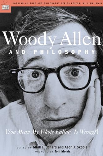 WOODY ALLEN AND PHILOSOPHY book cover