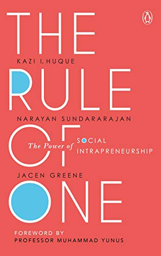 The Rule Of One: The Power Of Social Intrapreneurship book cover