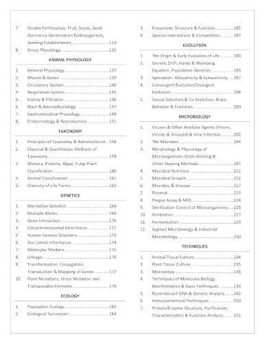 IIT JAM Biotechnology and TIFR Biology Previous Year Solved Paper Book- Topicwise Sorted PYQs with Detailed Explanation - 22 Years (2005 - 2026) | ... (TIFR Biology & IIT JAM Biotechnology Book)