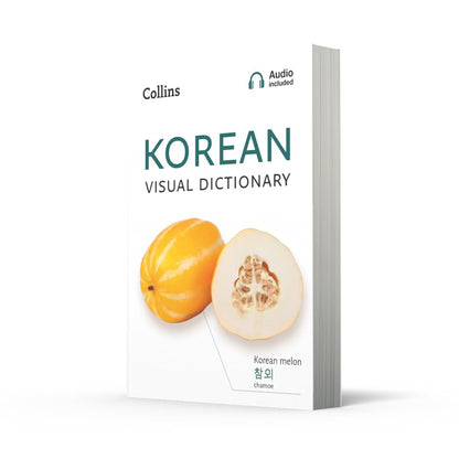 Korean Visual Dictionary: A Photo Guide to Everyday Words and Phrases in Korean
