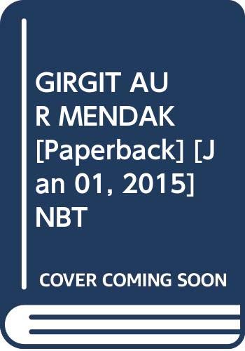 GIRGIT AUR MENDAK book cover