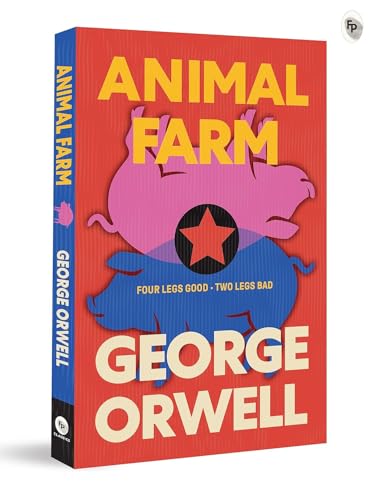 Best of George Orwell Boxed Set (Animal Farm & 1984) Set of 2 Books