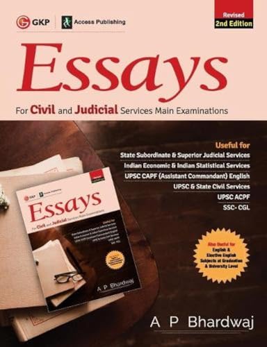 Essays For Civil And Judicial Services (main) 2ed (english, Paperback, A P Bhardwaj)