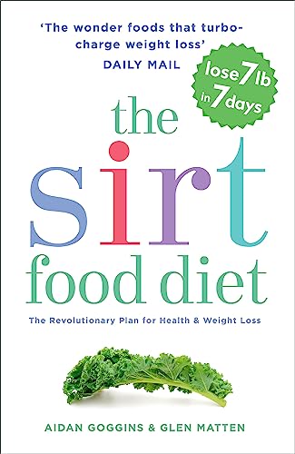 THE SIRT FCOOD DIET book cover
