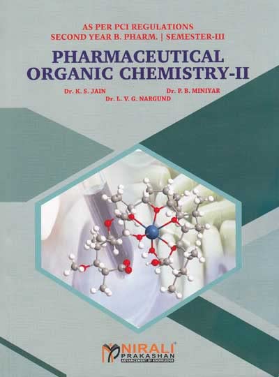 Pharmaceutical Organic Chemistry-II By Kishor S.Jain For B.pharm 3rd Sem