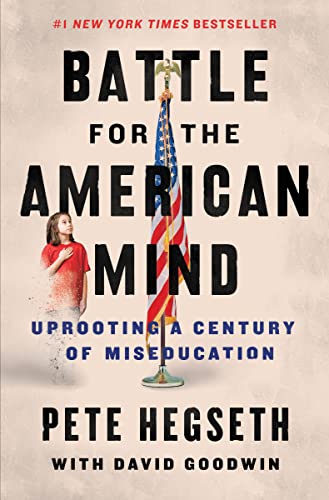 BATTLE FOR THE AMERICAN MIND book cover