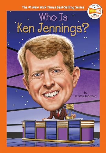 Who Is Ken Jennings? book cover