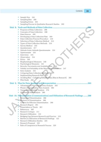 Basics in Nursing Research and Biostatistics for BSc, Post Basic BSc and MSc Nursing Students | INC Syllabus-Based Guide with Illustrated Examples, Flowcharts and Unit-wise MCQs with Answer Keys