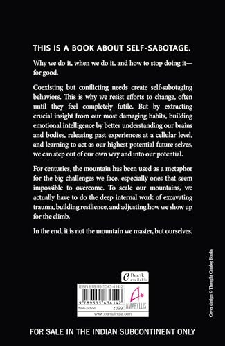 The Mountain Is You: Transforming Self-Sabotage Into Self-Mastery (English)