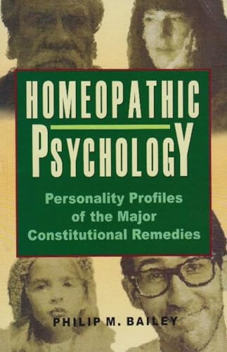 HOMEOPATHIC PSYCHOLOGY  book cover
