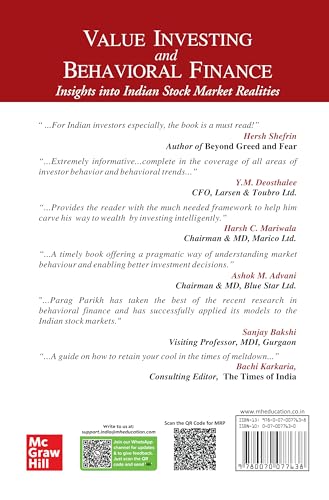 Value Investing and Behavioral Finance: Insights into stock market realities