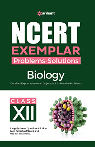 NCERT Exemplar - Biology 12th book cover