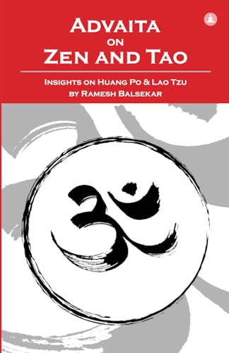 Advaita On Zen And Tao book cover