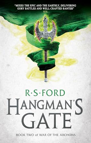 HangmanS Gate (War Of The Archons 2) book cover