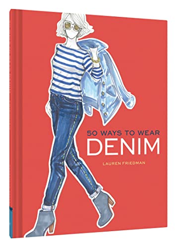 50 Ways to Wear Denim book cover