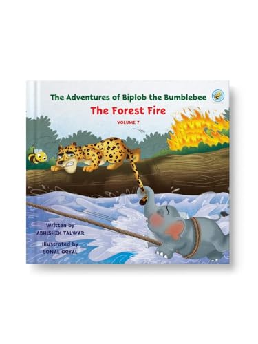 The Adventures of Biplob the Bumblebee Volume 7 book cover