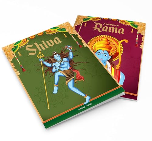 Tales from Indian Mythology: Collection of 10 Books