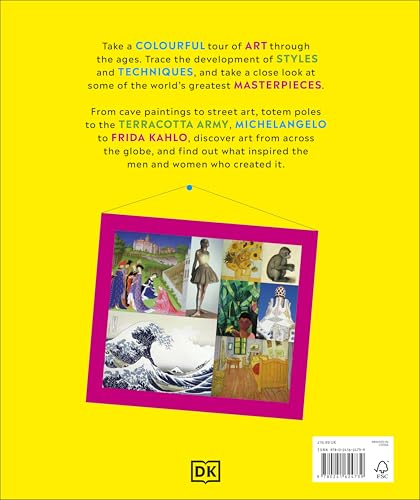 Children's Book of Art: An Introduction to the World's Most Amazing Paintings and Sculptures