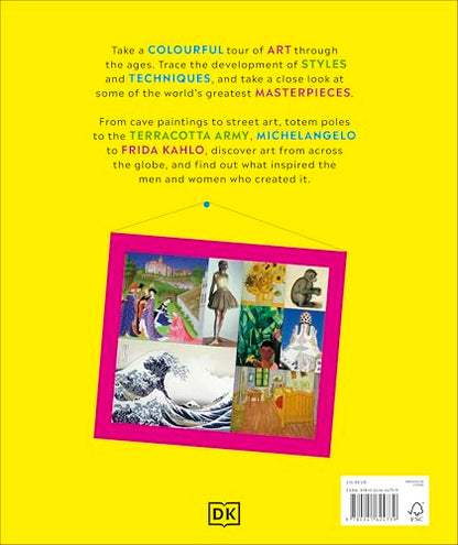 Children's Book of Art: An Introduction to the World's Most Amazing Paintings and Sculptures