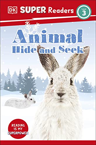 DK Super Readers Level 3 Animal Hide and Seek book cover