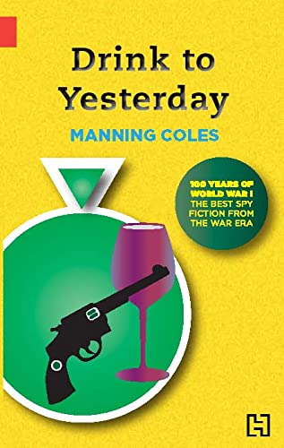 Drink to yesterday book cover