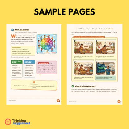 Personal Finance Handbook for Kids Ages 10–14 | Finance Books for Kids with Hands-On Activities and Worksheets | Flashcards, Save Spend Envelopes ... for Kids | Designed by IIT & NIT Alumni