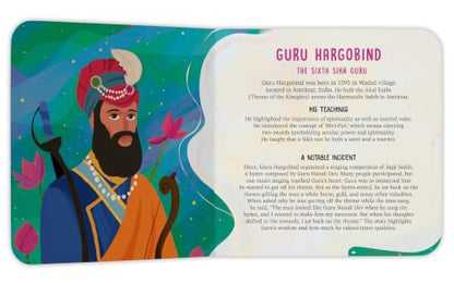 10 Sikh Gurus: Illustrated Stories of the Ten Sikh Gurus | Sikhism for Kids | Teachings, Values & Sikh History I Ages 3+ [Select Learning]
