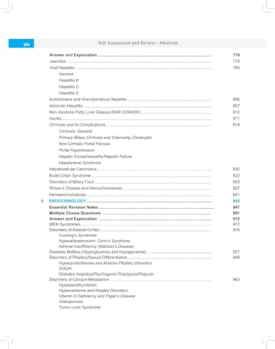 Self Assessment & Review Medicine (2 Vols Set), 14/E for NEET PG, INI-CET and FMGE Aspirants | Image-based Questions, Comparative Tables, Latest Exam Pattern MCQs, and NEET PG Solved Questions
