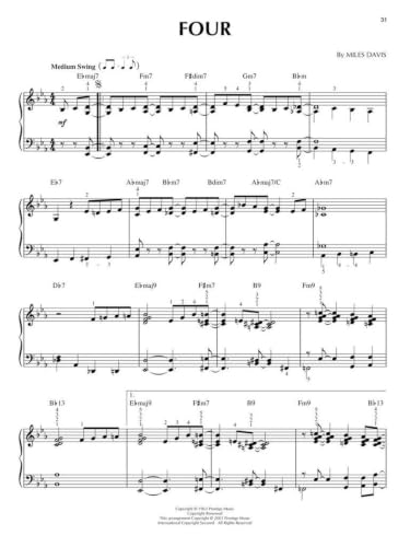 Bebop Jazz: Jazz Piano Solos Series Volume 4