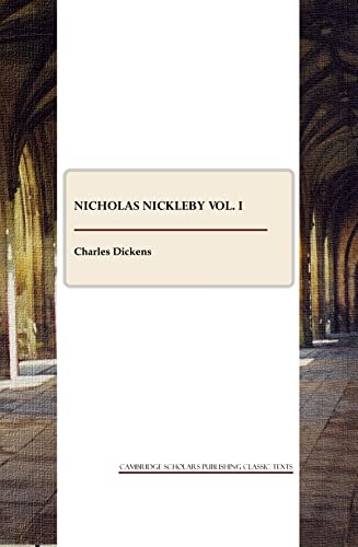Nicholas Nickleby vol. I: 1