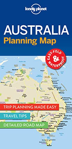 Australia Planning Map 1 book cover