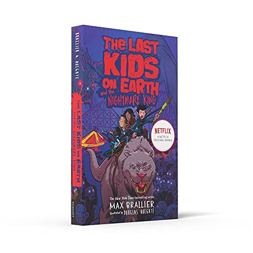 The Last Kids On Earth And The Nightmare King: A thrilling monster graphic novel great for children ages 8 – 12