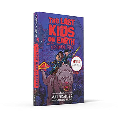 The Last Kids On Earth And The Nightmare King: A thrilling monster graphic novel great for children ages 8 – 12